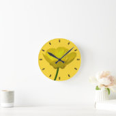 Uhr der Buttercup-Uhr - benutzerdefinierte Uhr der (Zuhause)
