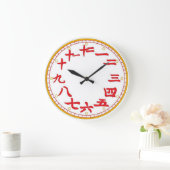 Uhr der chinesischen Mauer (Zuhause)