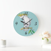 Uhr der Cockatohr (Zuhause)