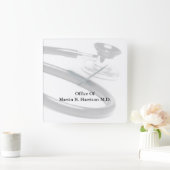 Uhr der Decke des Arztes (Zuhause)