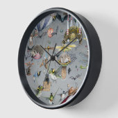 Uhr der Egresswand (Winkel)