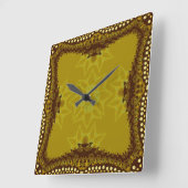 Uhr der Erdstäbchenwaldwand (Winkel)