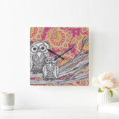 Uhr der Eulen-6 (Zuhause)