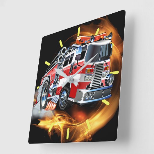 Uhr der Feuerabteilung (Winkel)