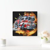 Uhr der Feuerabteilung (Zuhause)