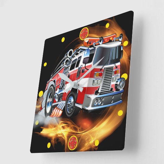 Uhr der Feuerabteilung (Winkel)