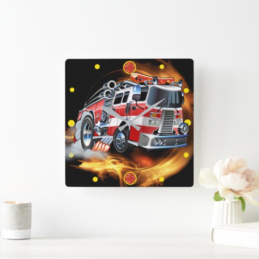 Uhr der Feuerabteilung (Zuhause)