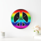 Uhr der Friedenssicherung (Zuhause)