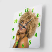 Uhr der Friseurhalle (Winkel)