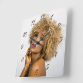 Uhr der Friseurhalle (Winkel)