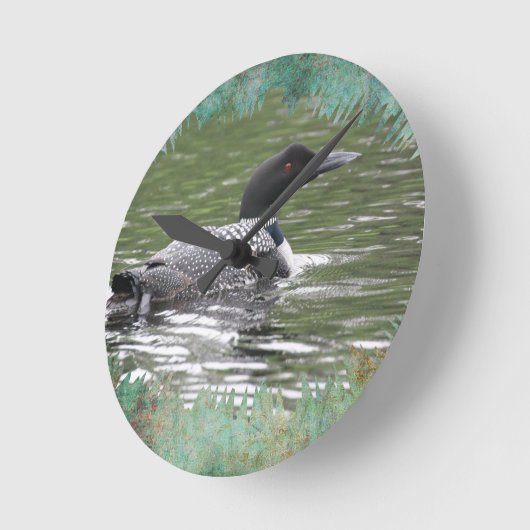 Uhr der gemeinsamen Löwenwand (Winkel)