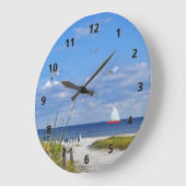 Uhr der Golfküste von Florida (Winkel)