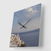 Uhr der griechischen Inselwache (Winkel)