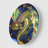 Uhr der grünen Drachenmauer (Winkel)