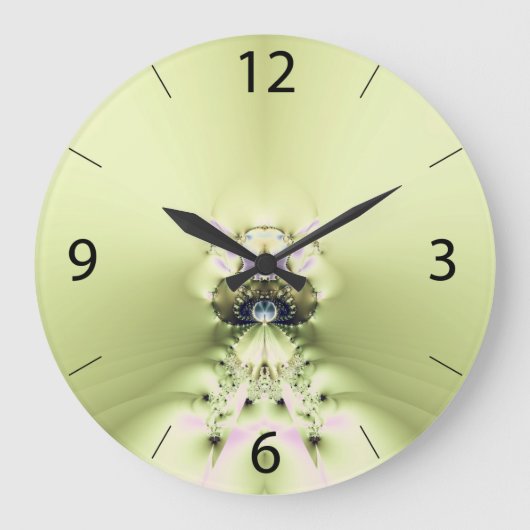 Uhr der grünen Meditation (Vorderseite)
