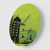 Uhr der grünen Stadtmauer (Winkel)