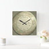 Uhr der grünen Wand (Zuhause)