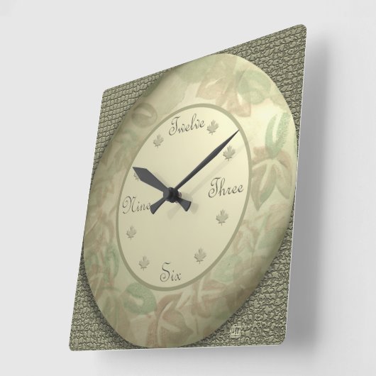 Uhr der grünen Wand (Winkel)