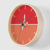 Uhr der Herzfrequenz (Winkel)