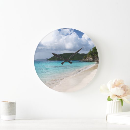 Uhr der Inselzeit (Zuhause)