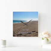 Uhr der Inspirationsquelle (Zuhause)