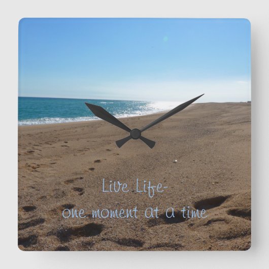 Uhr der Inspirationsquelle (Vorderseite)