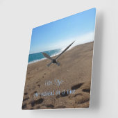 Uhr der Inspirationsquelle (Winkel)