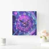 Uhr der kosmischen Mauer, (Zuhause)