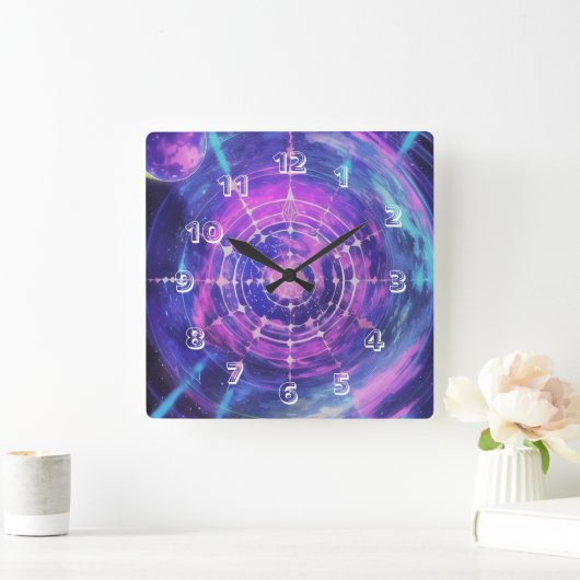 Uhr der kosmischen Mauer, (Zuhause)