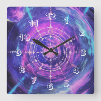 Uhr der kosmischen Mauer,