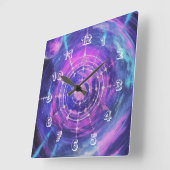 Uhr der kosmischen Mauer, (Winkel)