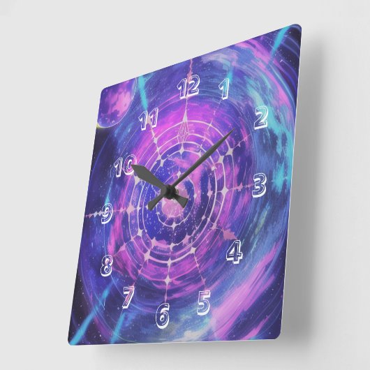 Uhr der kosmischen Mauer, (Winkel)