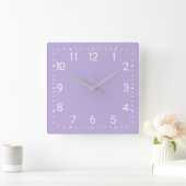 Uhr der lila Ecke (Zuhause)