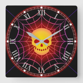 Uhr der Mauer des Totenfangplatzes