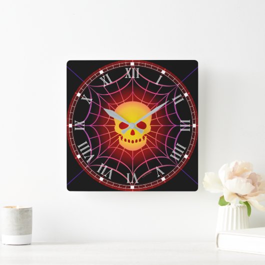 Uhr der Mauer des Totenfangplatzes (Zuhause)