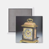 Uhr der Miniatur Magnet (Vorderseite/Rückseite)