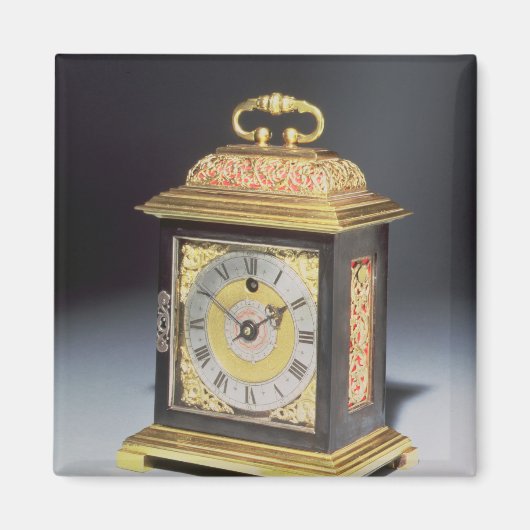 Uhr der Miniatur Magnet (Vorne)