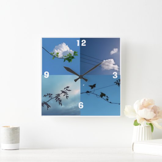 Uhr der Minimalistischen Ecke (Zuhause)