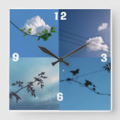 Uhr der Minimalistischen Ecke (Vorderseite)