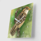 Uhr der Motorsäulenhalterung (Winkel)