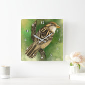 Uhr der Motorsäulenhalterung (Zuhause)