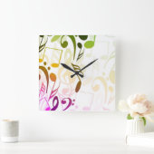 Uhr der Musikanmerke (Zuhause)