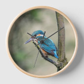 Uhr der Naturwand (Vorderseite)