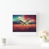 Uhr der Naturwand (Zuhause)