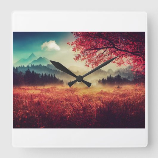 Uhr der Naturwand (Vorderseite)