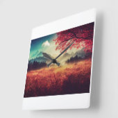 Uhr der Naturwand (Winkel)