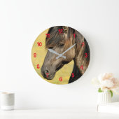 Uhr der Pferdewand (Zuhause)