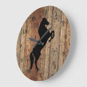 Uhr der Pferdewand anzeigen (Winkel)