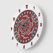 Uhr der roten Maschinen (Winkel)