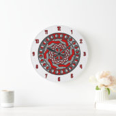 Uhr der roten Maschinen (Zuhause)